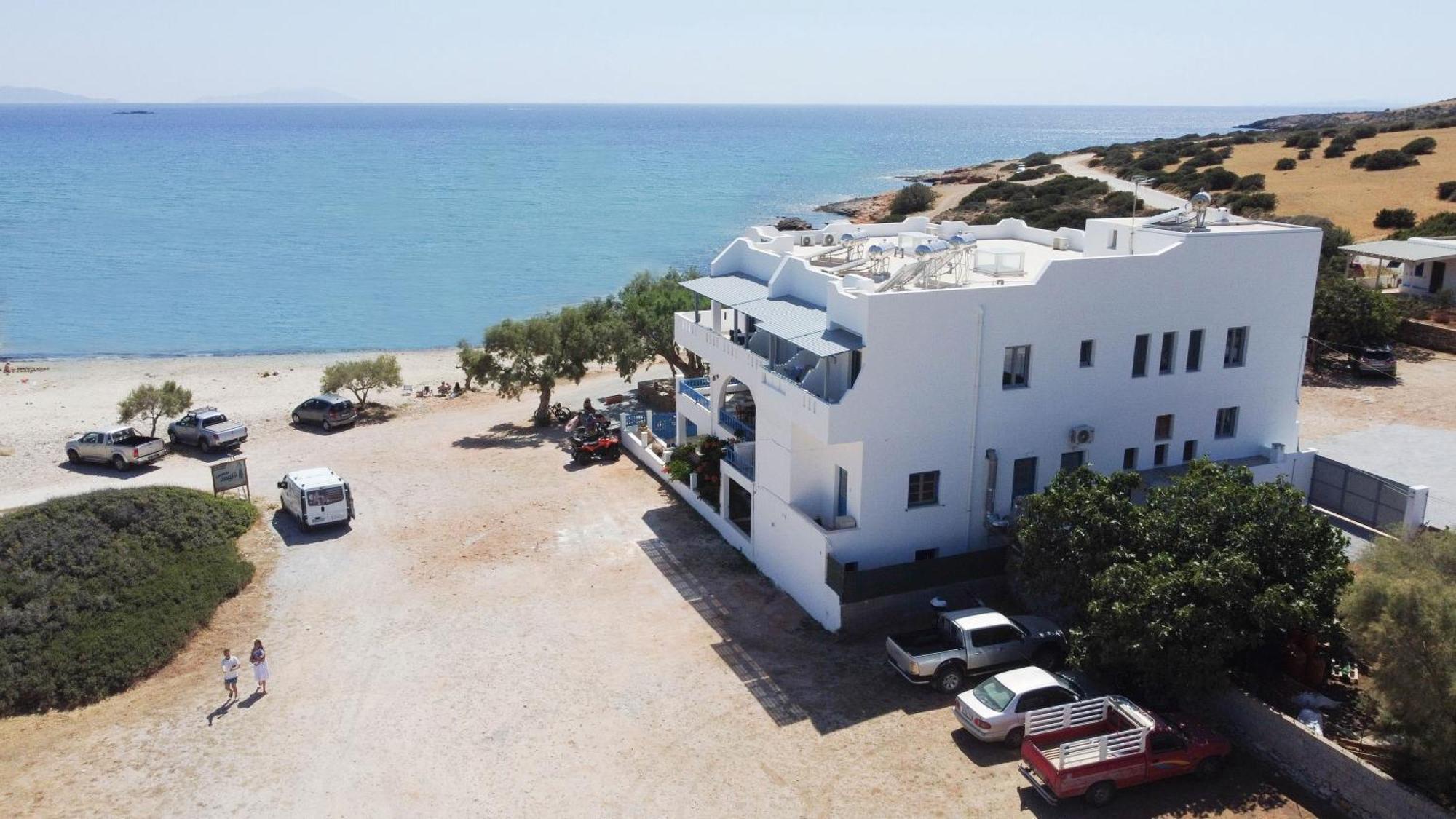 Paradise Studios Agiassos Exterior photo