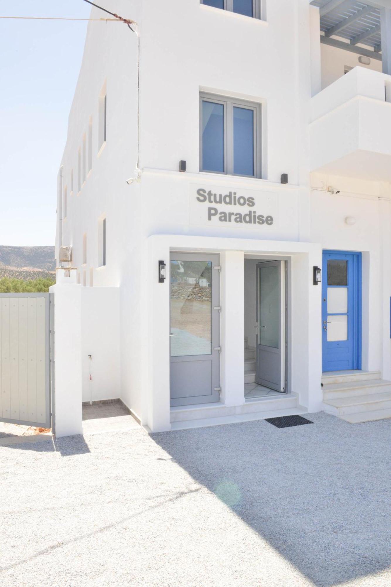 Paradise Studios Agiassos Exterior photo