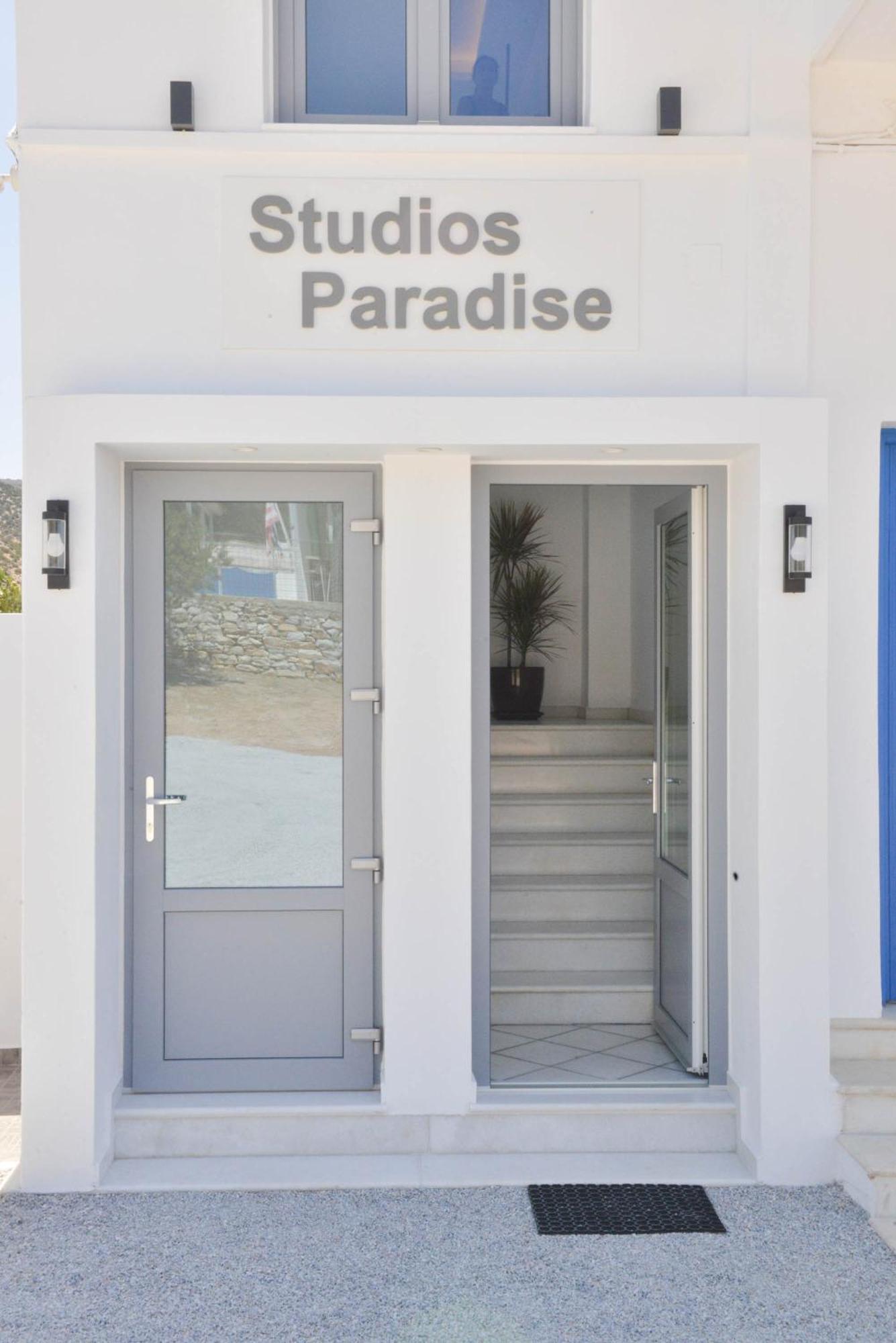 Paradise Studios Agiassos Exterior photo