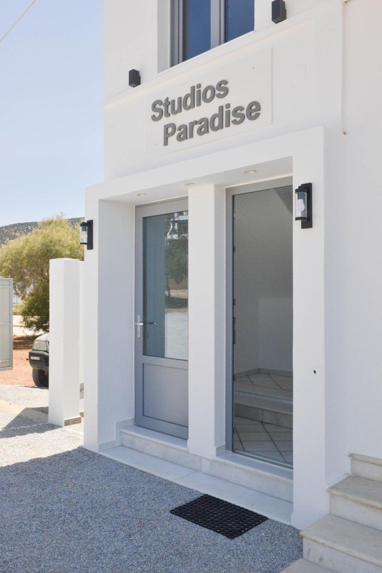 Paradise Studios Agiassos Exterior photo