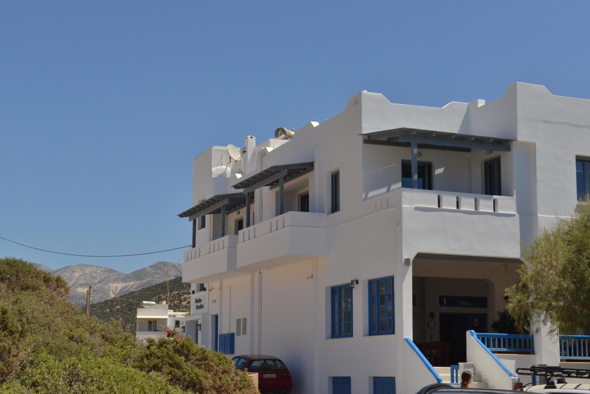 Paradise Studios Agiassos Exterior photo