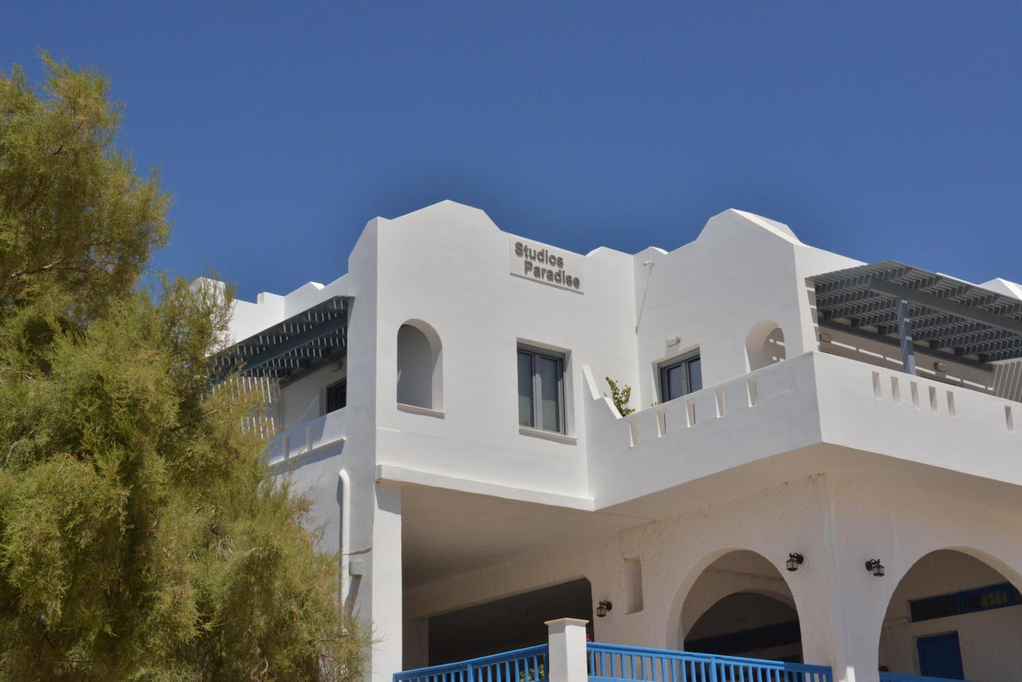 Paradise Studios Agiassos Exterior photo